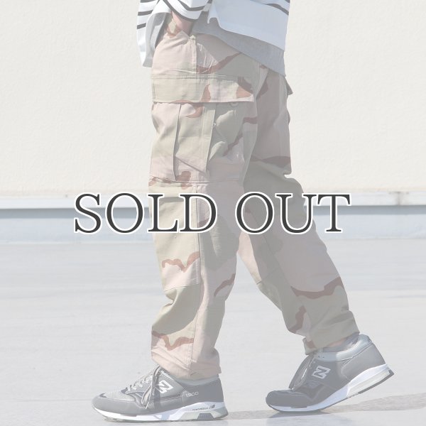 画像5: Dead Stock / US Army BDU TROUSER RIPSTOP DESERT CAMO(米軍 BDU 3Cデザートカモ カーゴパンツ) (5)