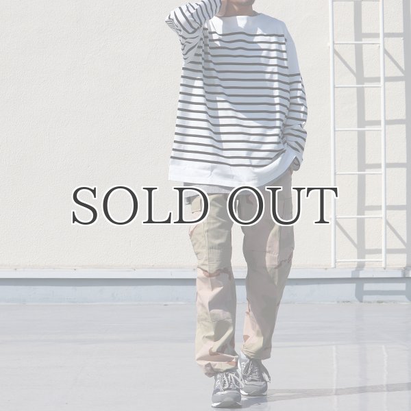 画像7: Dead Stock / US Army BDU TROUSER RIPSTOP DESERT CAMO(米軍 BDU 3Cデザートカモ カーゴパンツ) (7)