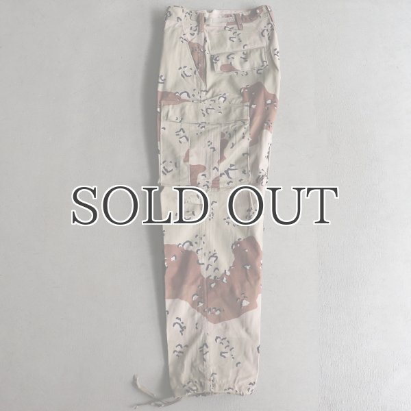画像11: Dead Stock / US Army BDU 6Pocket 6Color Camo Pants(米軍 BDU 6C（チョコチップカモ） カーゴパンツ） (11)