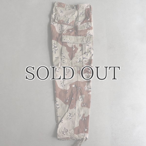 画像12: Dead Stock / US Army BDU 6Pocket 6Color Camo Pants(米軍 BDU 6C（チョコチップカモ） カーゴパンツ） (12)