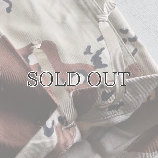 画像16: Dead Stock / US Army BDU 6Pocket 6Color Camo Pants(米軍 BDU 6C（チョコチップカモ） カーゴパンツ） (16)