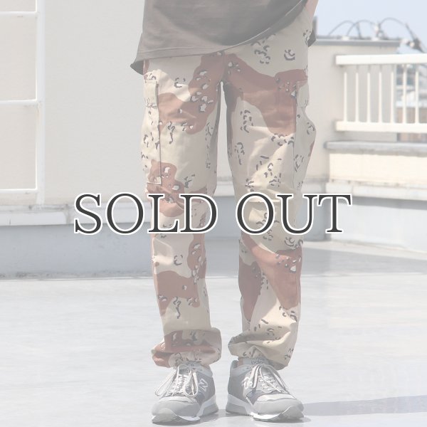 画像3: Dead Stock / US Army BDU 6Pocket 6Color Camo Pants(米軍 BDU 6C（チョコチップカモ） カーゴパンツ） (3)