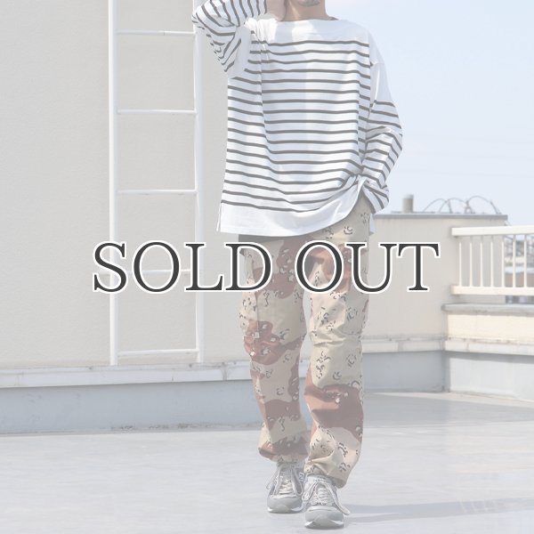 画像7: Dead Stock / US Army BDU 6Pocket 6Color Camo Pants(米軍 BDU 6C（チョコチップカモ） カーゴパンツ） (7)