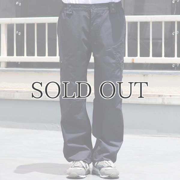 画像8: DEAD DEAD STOCK / FRENCH MILITALY POLICE SIDE ZIP CARGO PANTS（フランス軍 ミリタリーポリス サイドジップ カーゴパンツ） (8)