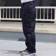 画像10: DEAD DEAD STOCK / FRENCH MILITALY POLICE SIDE ZIP CARGO PANTS（フランス軍 ミリタリーポリス サイドジップ カーゴパンツ） (10)