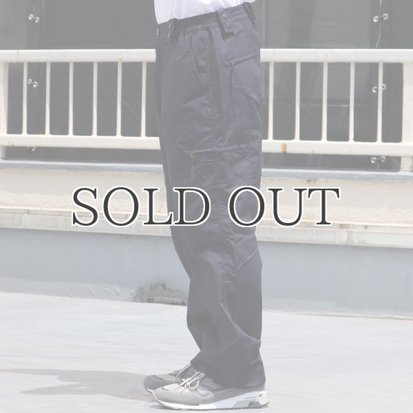 画像10: DEAD DEAD STOCK / FRENCH MILITALY POLICE SIDE ZIP CARGO PANTS（フランス軍 ミリタリーポリス サイドジップ カーゴパンツ） (10)