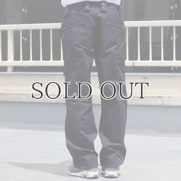 画像11: DEAD DEAD STOCK / FRENCH MILITALY POLICE SIDE ZIP CARGO PANTS（フランス軍 ミリタリーポリス サイドジップ カーゴパンツ） (11)