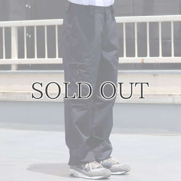 画像12: DEAD DEAD STOCK / FRENCH MILITALY POLICE SIDE ZIP CARGO PANTS（フランス軍 ミリタリーポリス サイドジップ カーゴパンツ） (12)