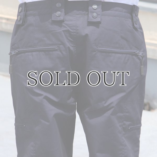 画像14: DEAD DEAD STOCK / FRENCH MILITALY POLICE SIDE ZIP CARGO PANTS（フランス軍 ミリタリーポリス サイドジップ カーゴパンツ） (14)