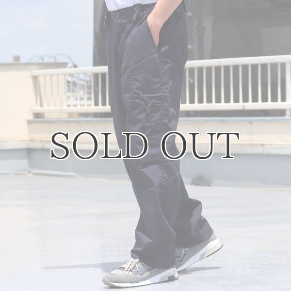 画像4: DEAD DEAD STOCK / FRENCH MILITALY POLICE SIDE ZIP CARGO PANTS（フランス軍 ミリタリーポリス サイドジップ カーゴパンツ） (4)