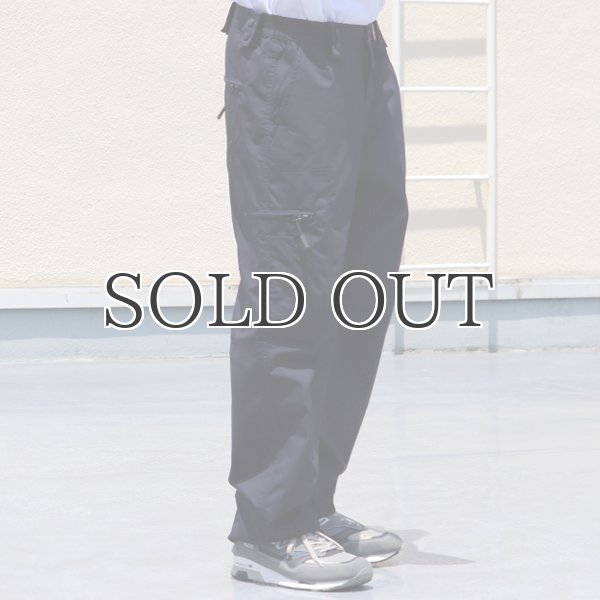画像5: DEAD DEAD STOCK / FRENCH MILITALY POLICE SIDE ZIP CARGO PANTS（フランス軍 ミリタリーポリス サイドジップ カーゴパンツ） (5)