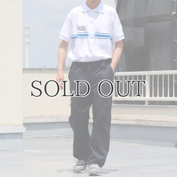 画像6: DEAD DEAD STOCK / FRENCH MILITALY POLICE SIDE ZIP CARGO PANTS（フランス軍 ミリタリーポリス サイドジップ カーゴパンツ） (6)