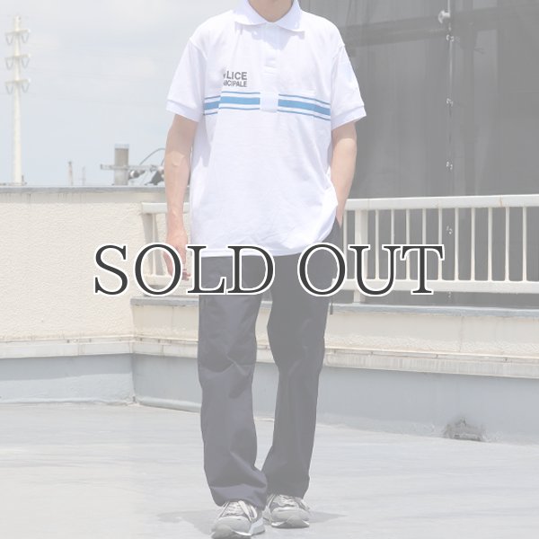 画像7: DEAD DEAD STOCK / FRENCH MILITALY POLICE SIDE ZIP CARGO PANTS（フランス軍 ミリタリーポリス サイドジップ カーゴパンツ） (7)