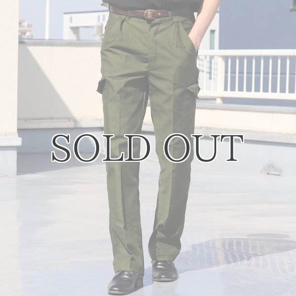 Swedish Army Vintage Utility Pants [1970s ~] Swedish Army