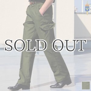画像: DEAD STOCK / Swedish Army M-59 Utility Cargo Pants（スウェーデン軍 M-59 ユーティリティーカーゴパンツ）