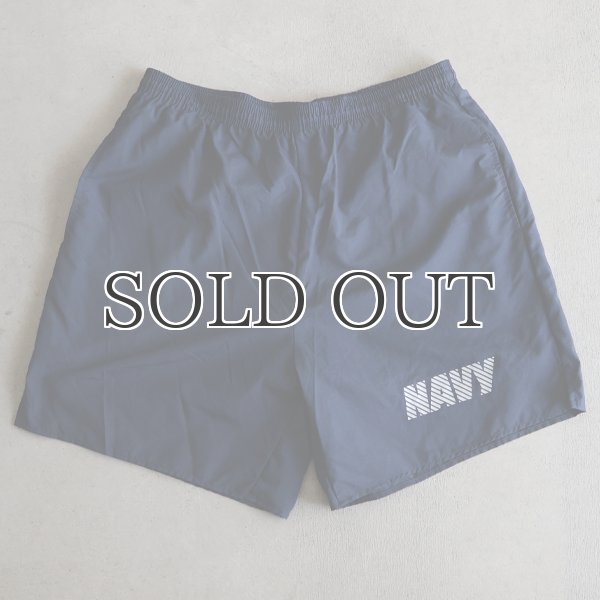 画像9: DEAD STOCK / U.S.Navy Physical Training Nylon Shorts（米海軍 フィジカルトレーニングナイロンショーツ） (9)