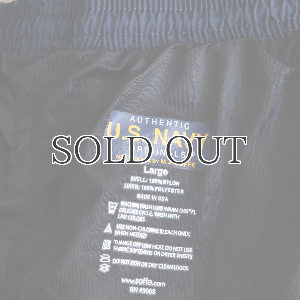 画像16: DEAD STOCK / U.S.Navy Physical Training Nylon Shorts（米海軍 フィジカルトレーニングナイロンショーツ） (16)