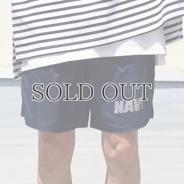 画像6: DEAD STOCK / U.S.Navy Physical Training Nylon Shorts（米海軍 フィジカルトレーニングナイロンショーツ） (6)