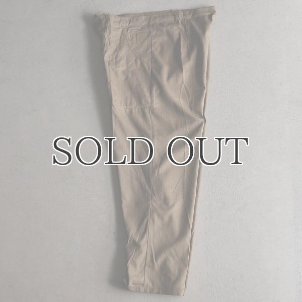 画像10: DeadStock / Czech Army Cook Easy Pants ( チェコ軍 コック イージーパンツ) (10)