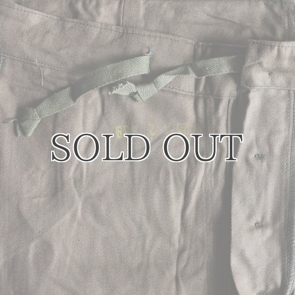 画像16: DeadStock / Czech Army Cook Easy Pants ( チェコ軍 コック イージーパンツ) (16)