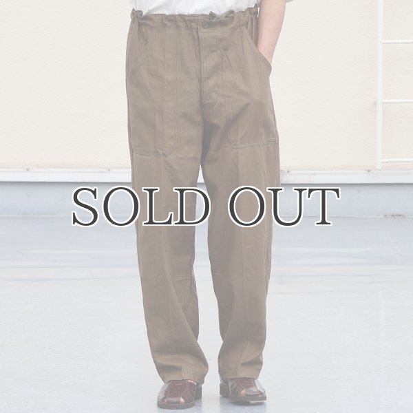 画像3: DeadStock / Czech Army Cook Easy Pants ( チェコ軍 コック イージーパンツ) (3)