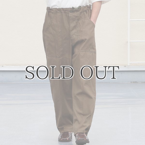 画像4: DeadStock / Czech Army Cook Easy Pants ( チェコ軍 コック イージーパンツ) (4)