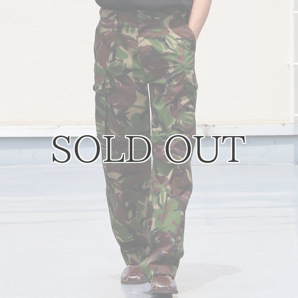 画像2: DEAD STOCK / BRITISH ARMY DPM CAMO Lightweight Cargo Pants (イギリス軍 DPMカモ ライトウェイト カーゴパンツ）/ デッドストック (2)