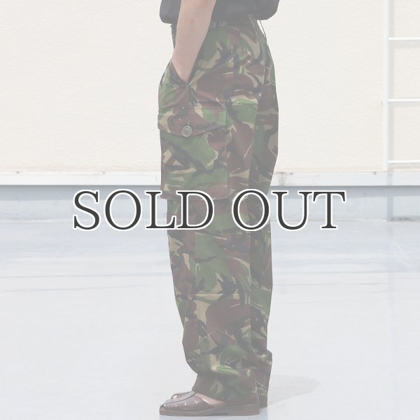 画像4: DEAD STOCK / BRITISH ARMY DPM CAMO Lightweight Cargo Pants (イギリス軍 DPMカモ ライトウェイト カーゴパンツ）/ デッドストック (4)