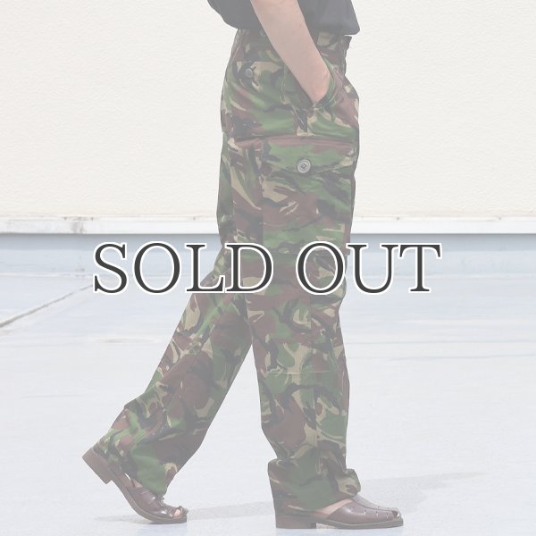 画像8: DEAD STOCK / BRITISH ARMY DPM CAMO Lightweight Cargo Pants (イギリス軍 DPMカモ ライトウェイト カーゴパンツ）/ デッドストック (8)