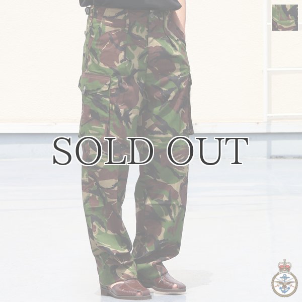 画像1: DEAD STOCK / BRITISH ARMY DPM CAMO Lightweight Cargo Pants (イギリス軍 DPMカモ ライトウェイト カーゴパンツ）/ デッドストック (1)