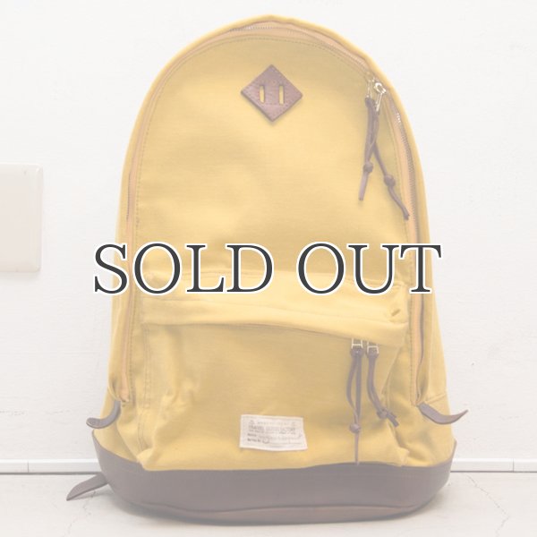 画像15: ナイロンクロスレザーオールドデイパック 【MADE IN JAPAN】『日本製』【送料無料】 / vasco Equipment (15)