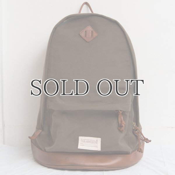 画像16: ナイロンクロスレザーオールドデイパック 【MADE IN JAPAN】『日本製』【送料無料】 / vasco Equipment (16)