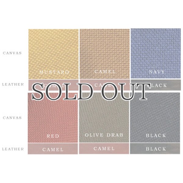 画像20: ナイロンクロスレザーオールドデイパック 【MADE IN JAPAN】『日本製』【送料無料】 / vasco Equipment (20)