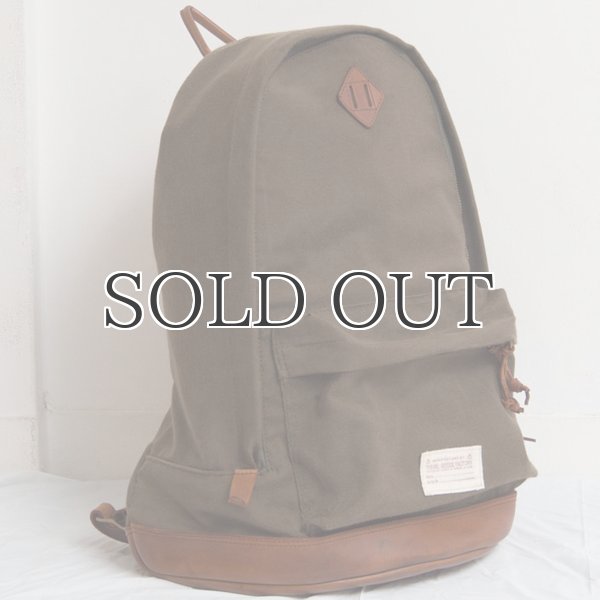 画像5: ナイロンクロスレザーオールドデイパック 【MADE IN JAPAN】『日本製』【送料無料】 / vasco Equipment (5)