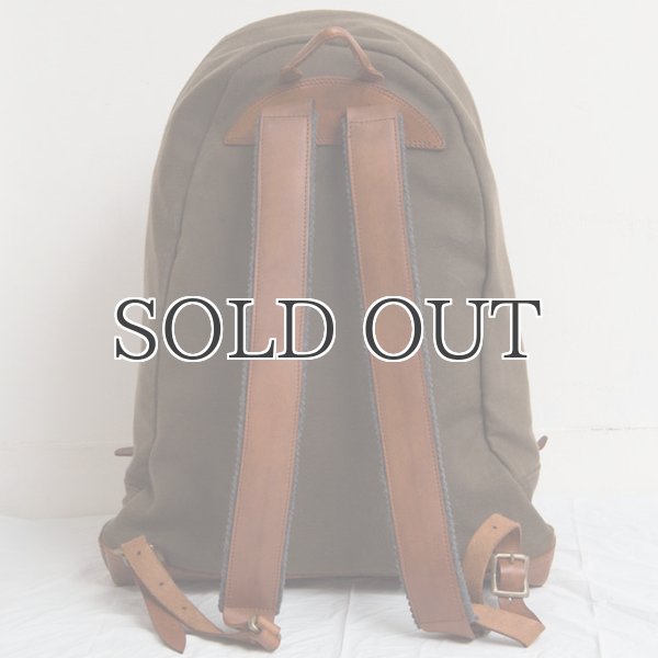 画像6: ナイロンクロスレザーオールドデイパック 【MADE IN JAPAN】『日本製』【送料無料】 / vasco Equipment (6)