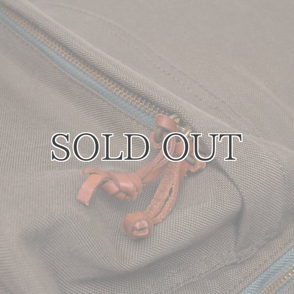 画像8: ナイロンクロスレザーオールドデイパック 【MADE IN JAPAN】『日本製』【送料無料】 / vasco Equipment (8)