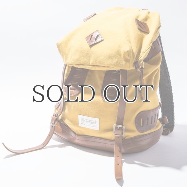 画像13: ナイロンクロスレザーオールドバックパック 【MADE IN JAPAN】『日本製』【送料無料】 / vasco Equipment (13)