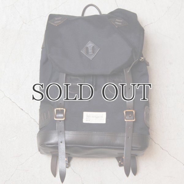 画像14: ナイロンクロスレザーオールドバックパック 【MADE IN JAPAN】『日本製』【送料無料】 / vasco Equipment (14)