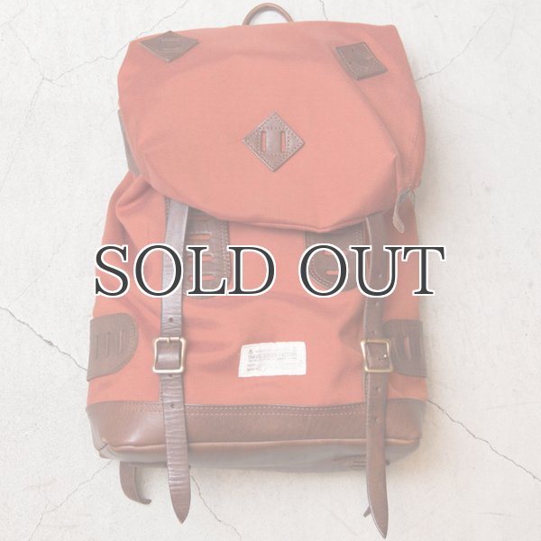 画像16: ナイロンクロスレザーオールドバックパック 【MADE IN JAPAN】『日本製』【送料無料】 / vasco Equipment (16)