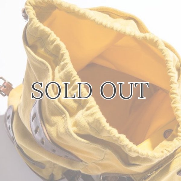 画像3: ナイロンクロスレザーオールドバックパック 【MADE IN JAPAN】『日本製』【送料無料】 / vasco Equipment (3)