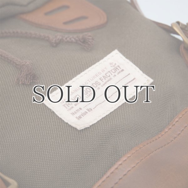 画像6: ナイロンクロスレザーオールドバックパック 【MADE IN JAPAN】『日本製』【送料無料】 / vasco Equipment (6)