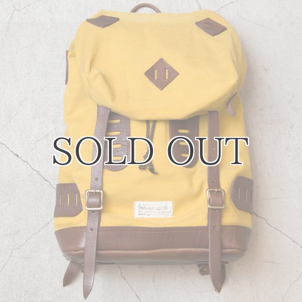 画像8: ナイロンクロスレザーオールドバックパック 【MADE IN JAPAN】『日本製』【送料無料】 / vasco Equipment (8)