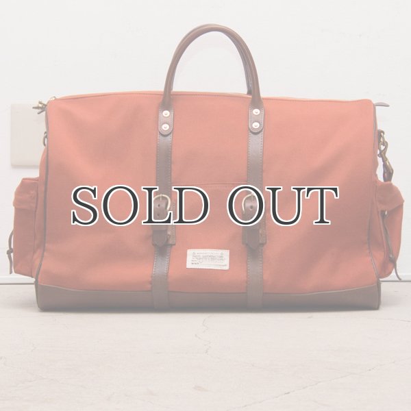 画像14: ナイロンクロスレザーオールドボストンバッグ 【MADE IN JAPAN】『日本製』【送料無料】 / vasco Equipment (14)