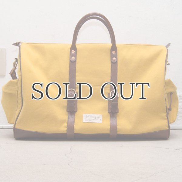 画像15: ナイロンクロスレザーオールドボストンバッグ 【MADE IN JAPAN】『日本製』【送料無料】 / vasco Equipment (15)