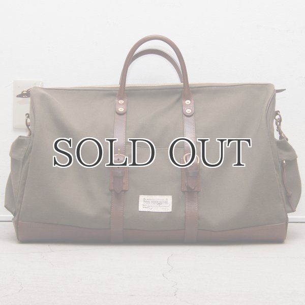 画像16: ナイロンクロスレザーオールドボストンバッグ 【MADE IN JAPAN】『日本製』【送料無料】 / vasco Equipment (16)