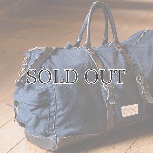 画像19: ナイロンクロスレザーオールドボストンバッグ 【MADE IN JAPAN】『日本製』【送料無料】 / vasco Equipment (19)