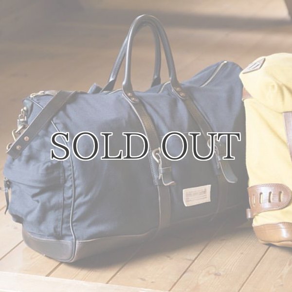 画像6: ナイロンクロスレザーオールドボストンバッグ 【MADE IN JAPAN】『日本製』【送料無料】 / vasco Equipment (6)