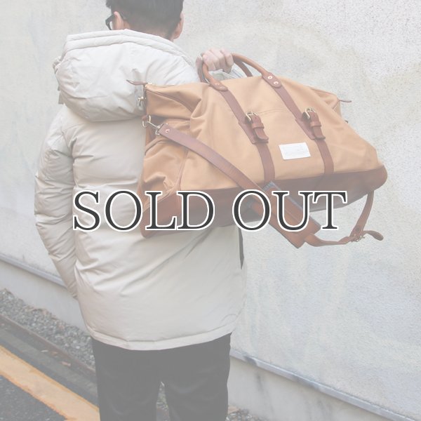 画像3: ナイロンクロスレザーオールドボストンバッグ 【MADE IN JAPAN】『日本製』【送料無料】 / vasco Equipment (3)