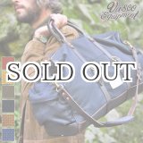 画像: ナイロンクロスレザーオールドボストンバッグ 【MADE IN JAPAN】『日本製』【送料無料】 / vasco Equipment