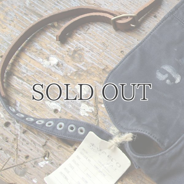 U.S.N.DECK BAG【MADE IN JAPAN】『日本製』 / vasco